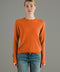 NAMI 4 Pull col rond en cachemire mandarine-col rond femme-Studio Cashmere8-S-SC8-00923-mandarine-Urbanheer