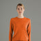 NAMI 4 Pull col rond en cachemire mandarine-col rond femme-Studio Cashmere8-S-SC8-00923-mandarine-Urbanheer