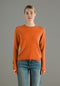 NAMI 4 Pull col rond en cachemire mandarine-col rond femme-Studio Cashmere8-S-SC8-00923-mandarine-Urbanheer