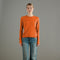 NAMI 4 Pull col rond en cachemire mandarine-col rond femme-Studio Cashmere8-S-SC8-00923-mandarine-Urbanheer