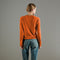 NAMI 4 Pull col rond en cachemire mandarine-col rond femme-Studio Cashmere8-S-SC8-00923-mandarine-Urbanheer