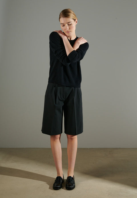 NAMI 4 Pull col rond en cachemire noir-col rond femme-Studio Cashmere8-XL-SC8-00793-noir-Urbanheer