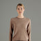 NAMI 4 Pull col rond en cachemire taupe-col rond femme-Studio Cashmere8-S-SC8-00929-taupe-Urbanheer