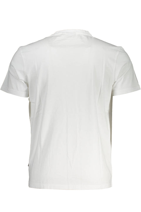 NAPAPIJRI T-SHIRT SHORT SLEEVE MAN WHITE-T-Shirt-NAPAPIJRI-WHITE-S-Urbanheer