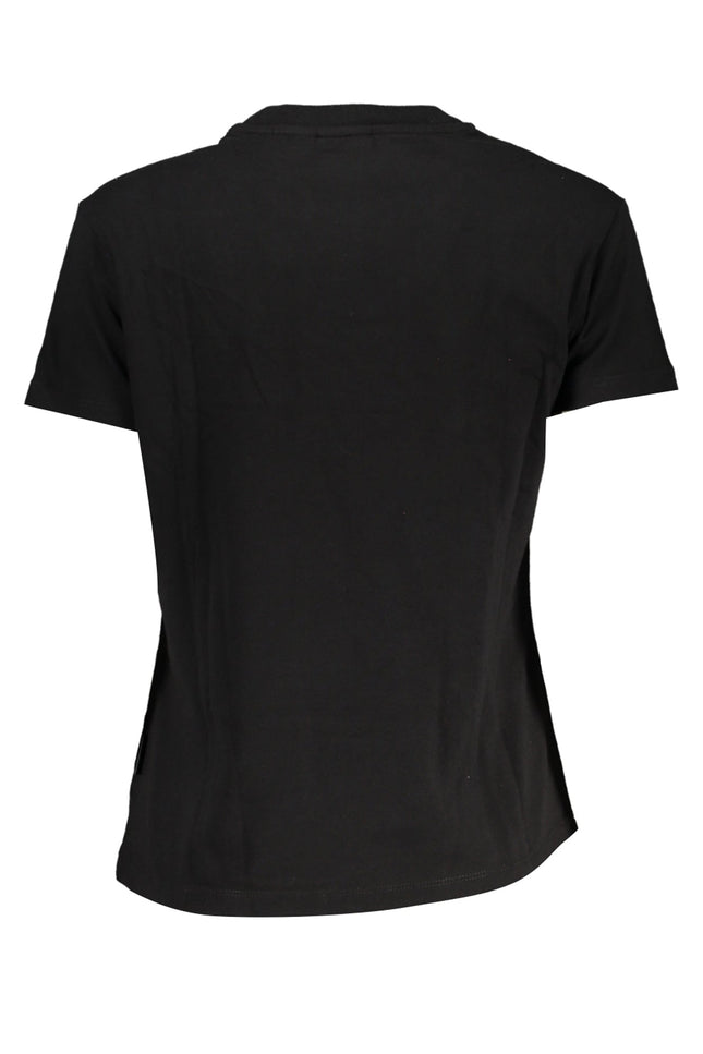 NAPAPIJRI WOMEN'S SHORT SLEEVE T-SHIRT BLACK-T-Shirt-NAPAPIJRI-Urbanheer
