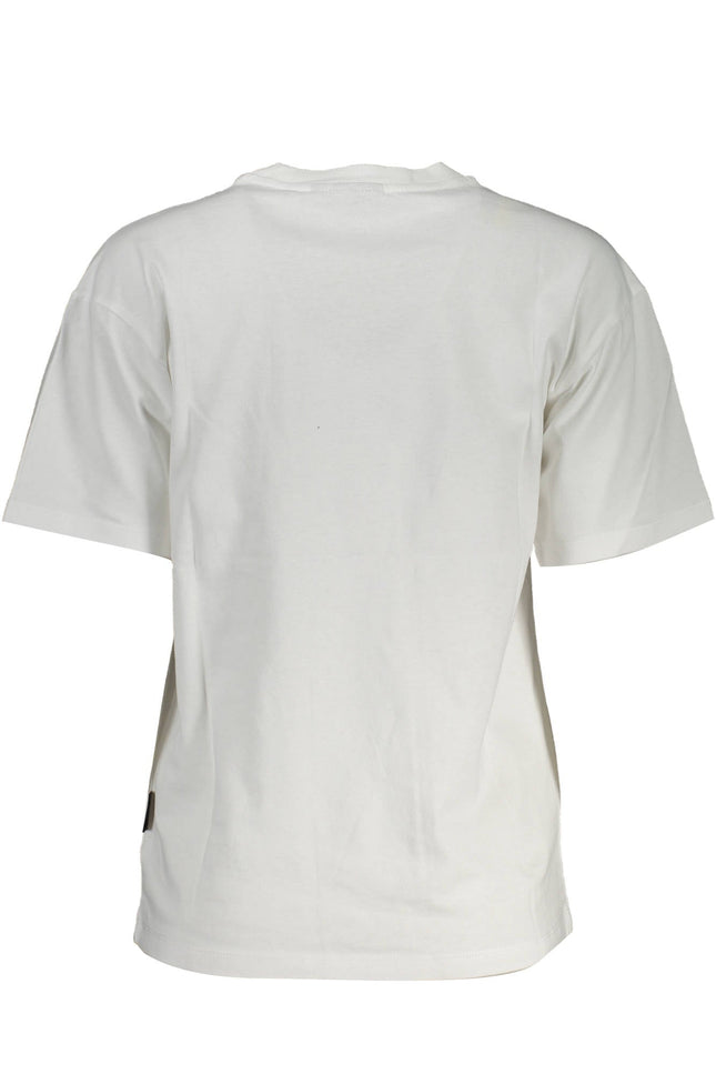 NAPAPIJRI WOMEN'S SHORT SLEEVE T-SHIRT WHITE-T-Shirt-NAPAPIJRI-Urbanheer