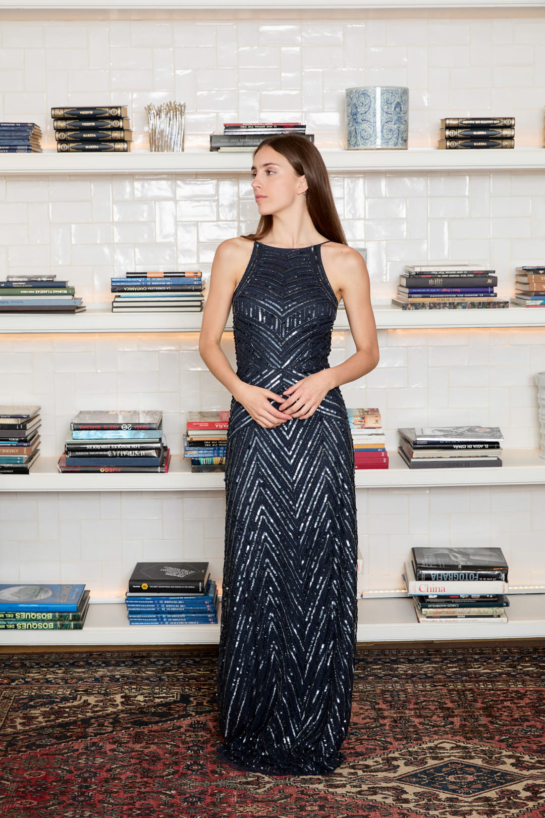 NAVANI-VESTIDOS LARGOS-Ceylan Bcn-NAVY-XS-Urbanheer