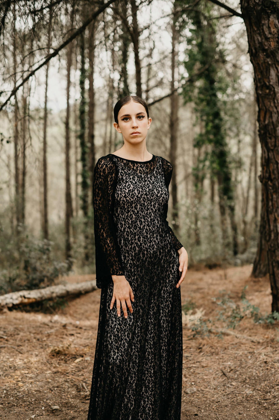 NAYARA-MULTIDRESS-Ceylan Bcn-NEW LACE BLACK-XL-Urbanheer