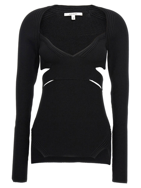 Nensi Dojaka Cut-out Sweater