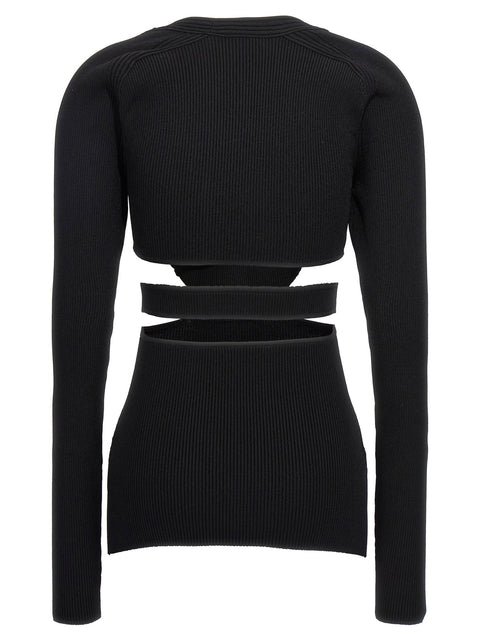 Nensi Dojaka Cut-out Sweater