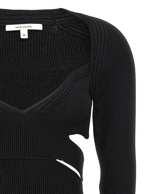 Nensi Dojaka Cut-out Sweater