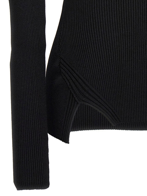 Nensi Dojaka Cut-out Sweater