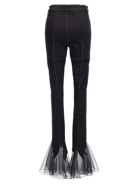 Nensi Dojaka Tulle Jeans