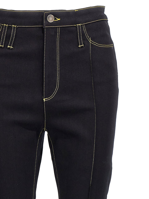 Nensi Dojaka Tulle Jeans