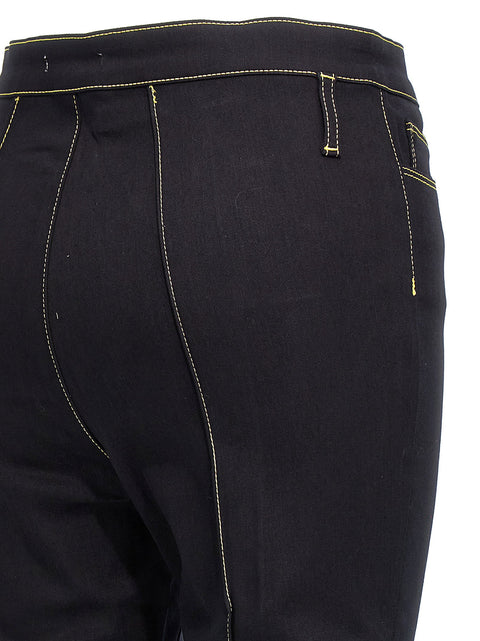 Nensi Dojaka Tulle Jeans