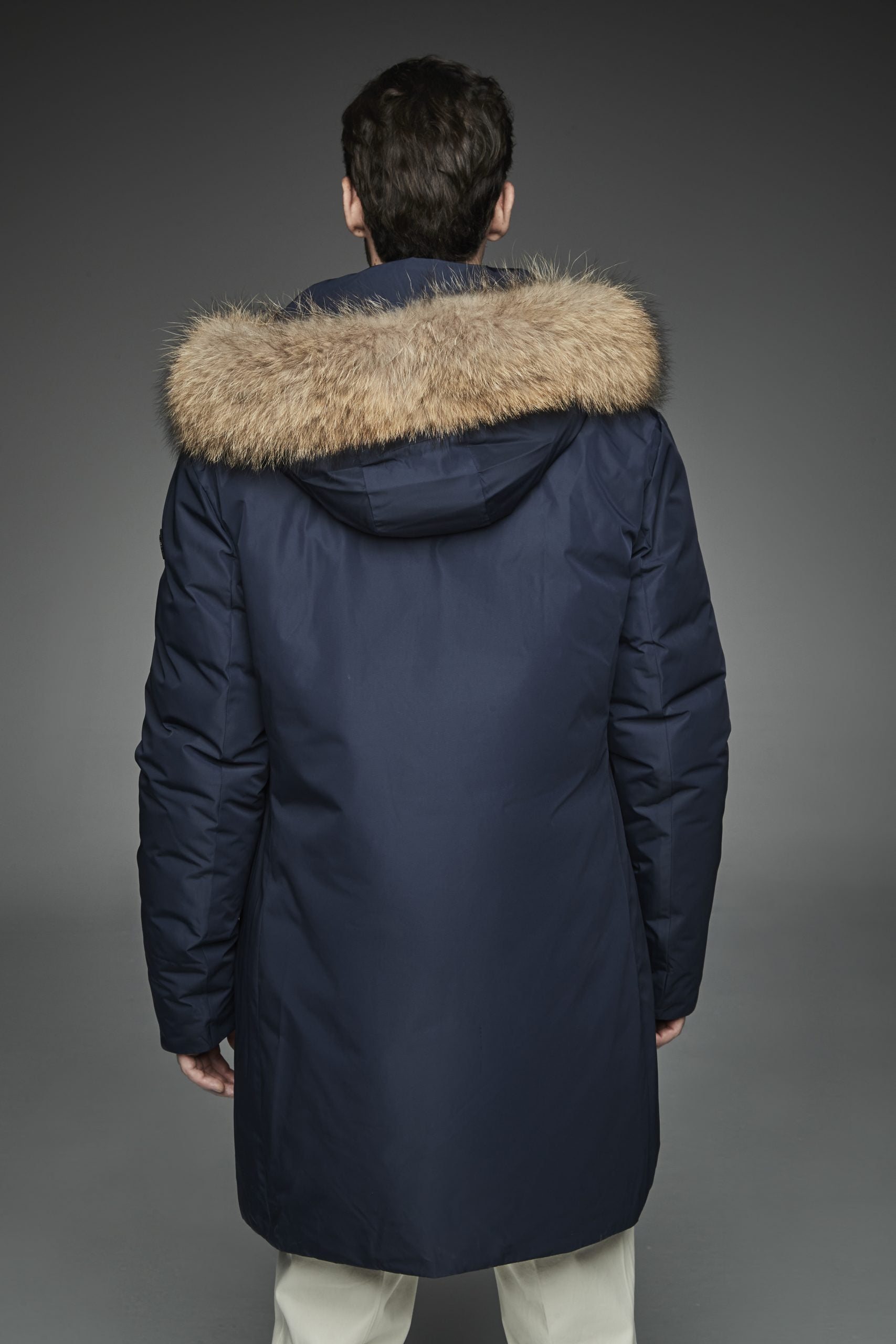 Long parka NEVADA MAN-F Navy-Parka-Henry Arroway-S-Navy-Urbanheer