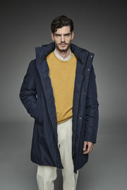 Long parka NEVADA MAN Blue-Parka-Henry Arroway-S-Blue-Urbanheer