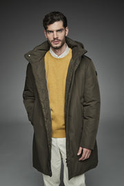Long parka NEVADA MAN Kaki-Parka-Henry Arroway-S-Kaki-Urbanheer