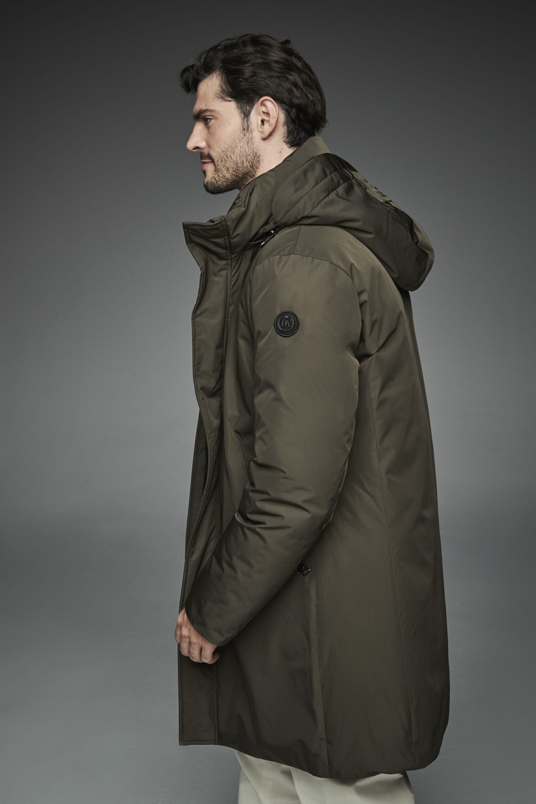 Long parka NEVADA MAN Kaki-Parka-Henry Arroway-S-Kaki-Urbanheer