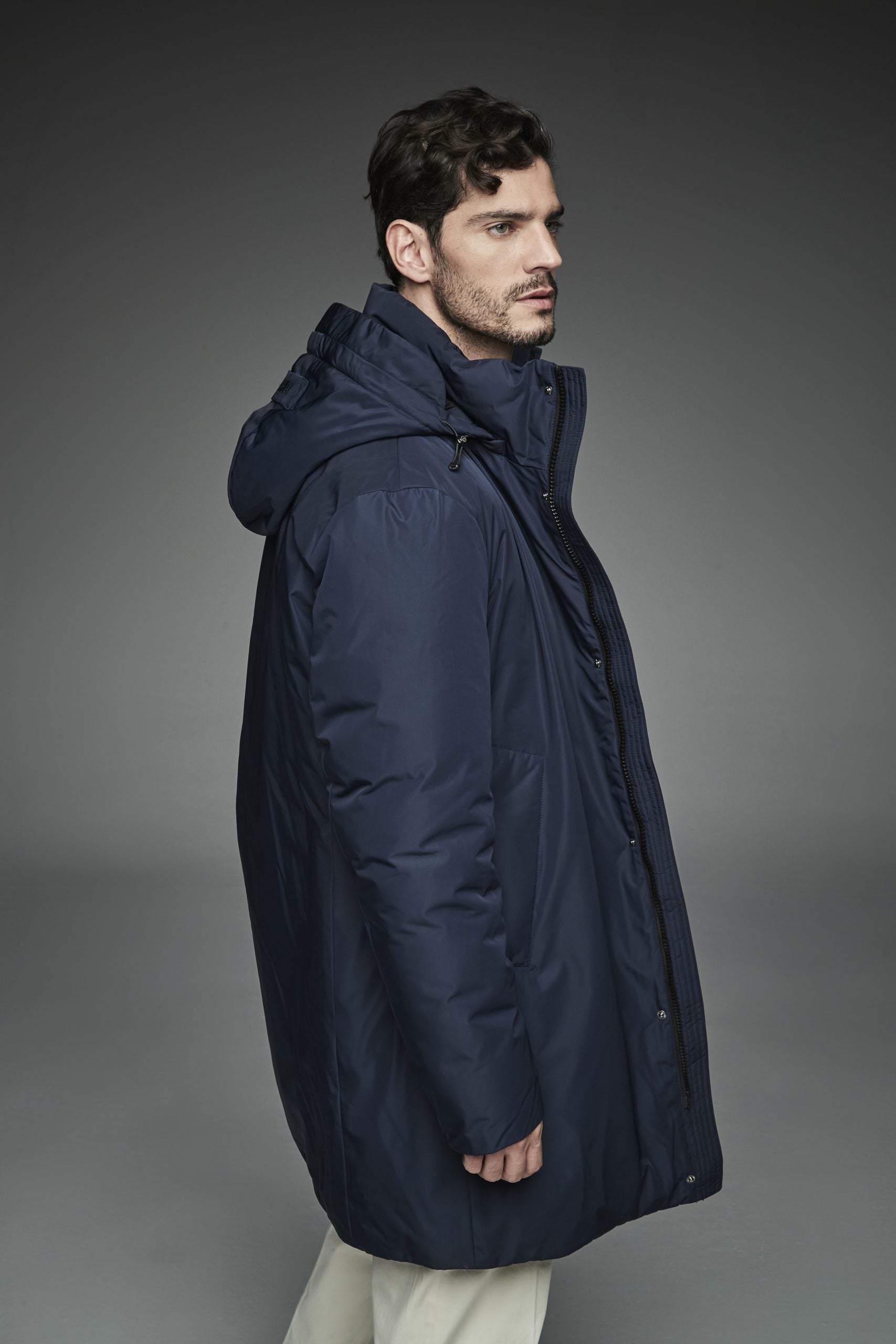 Long parka NEVADA MAN Blue-Parka-Henry Arroway-S-Blue-Urbanheer