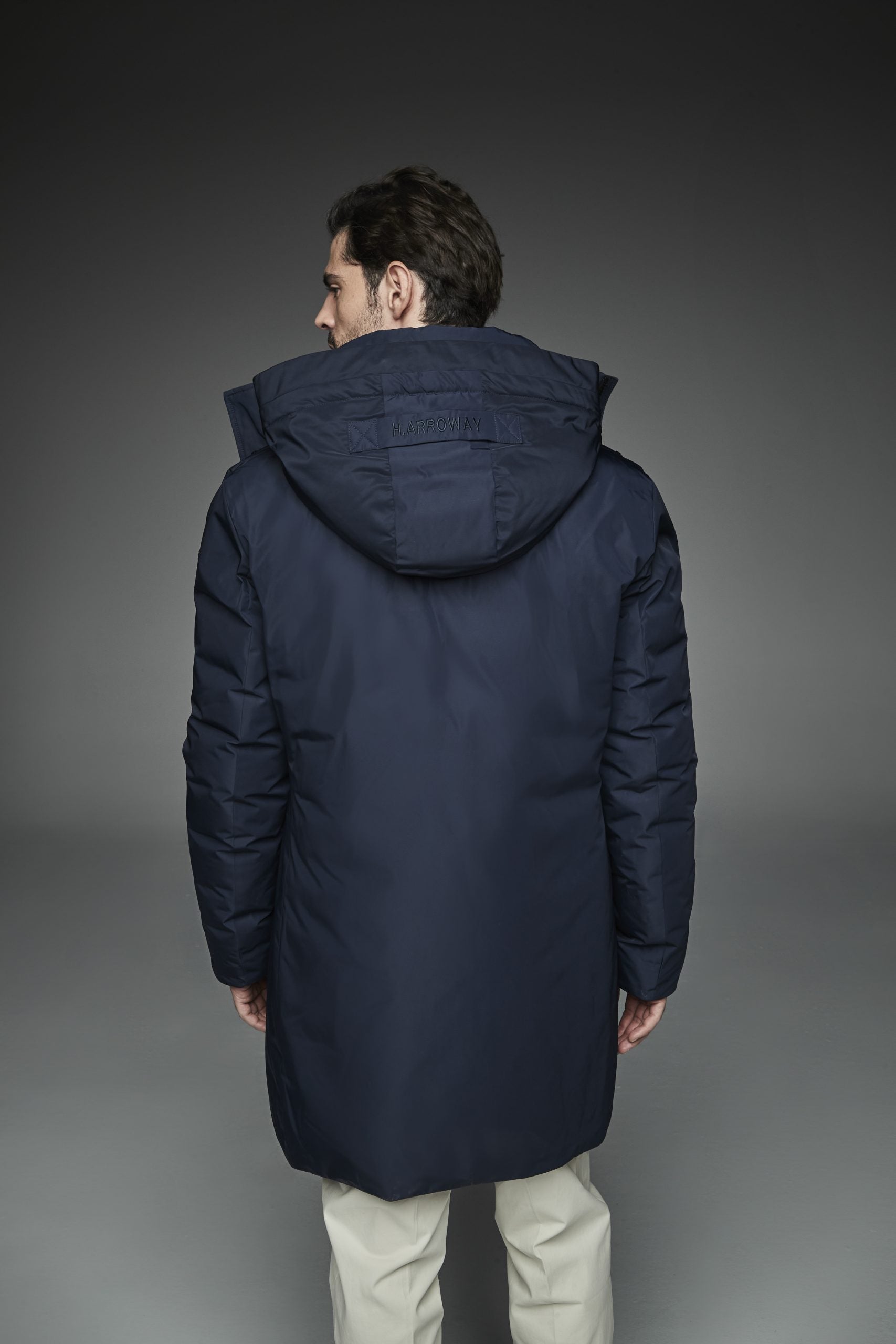 Long parka NEVADA MAN Blue-Parka-Henry Arroway-S-Blue-Urbanheer
