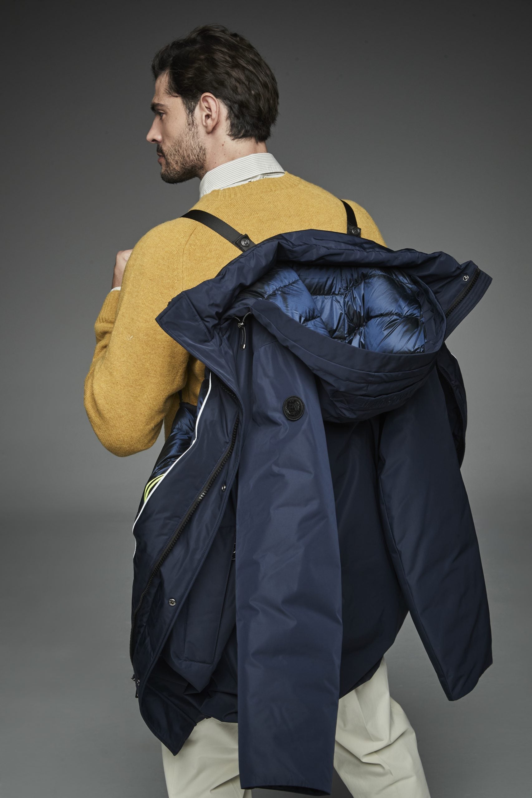 Long parka NEVADA MAN Blue-Parka-Henry Arroway-S-Blue-Urbanheer