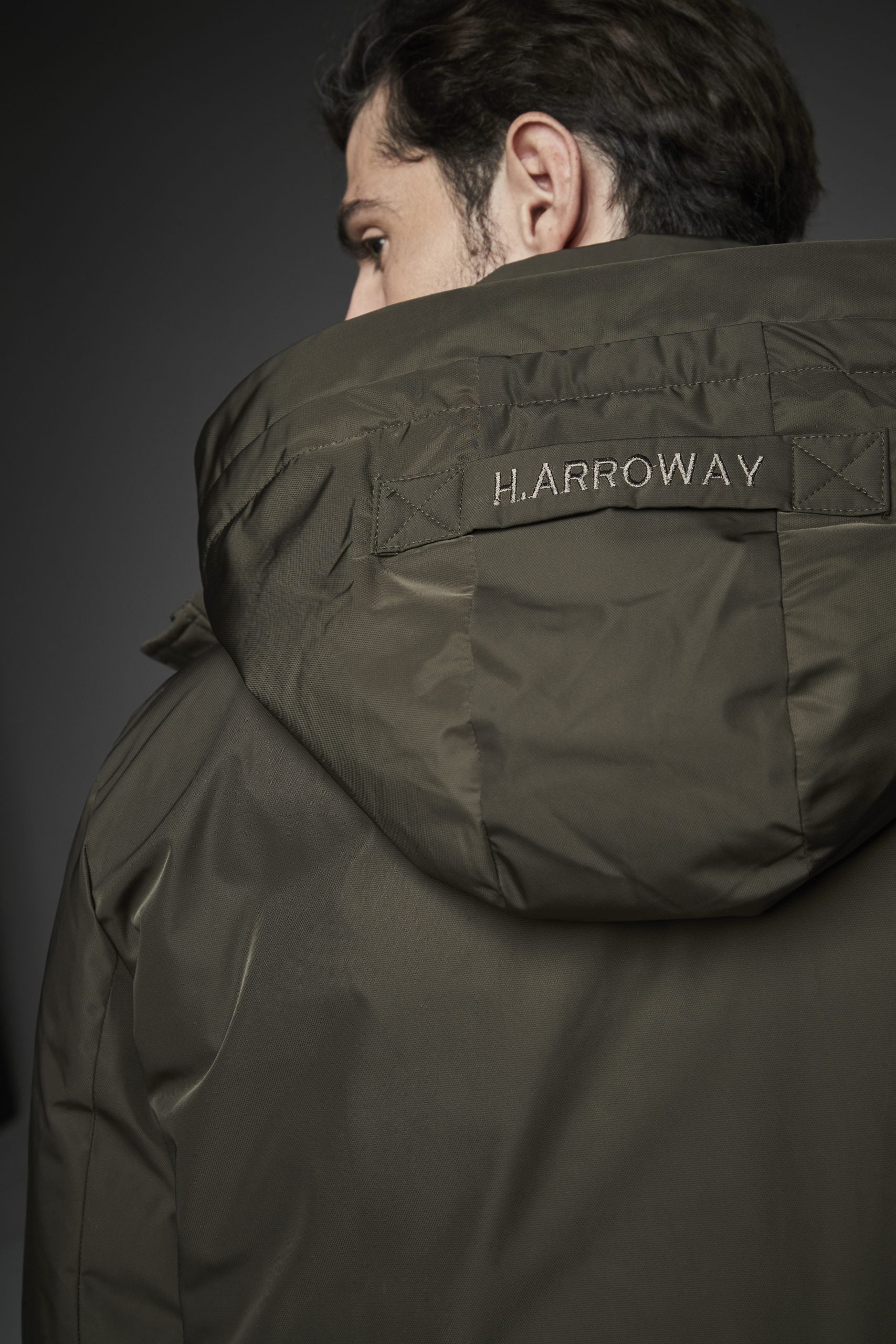 Long parka NEVADA MAN Kaki-Parka-Henry Arroway-S-Kaki-Urbanheer