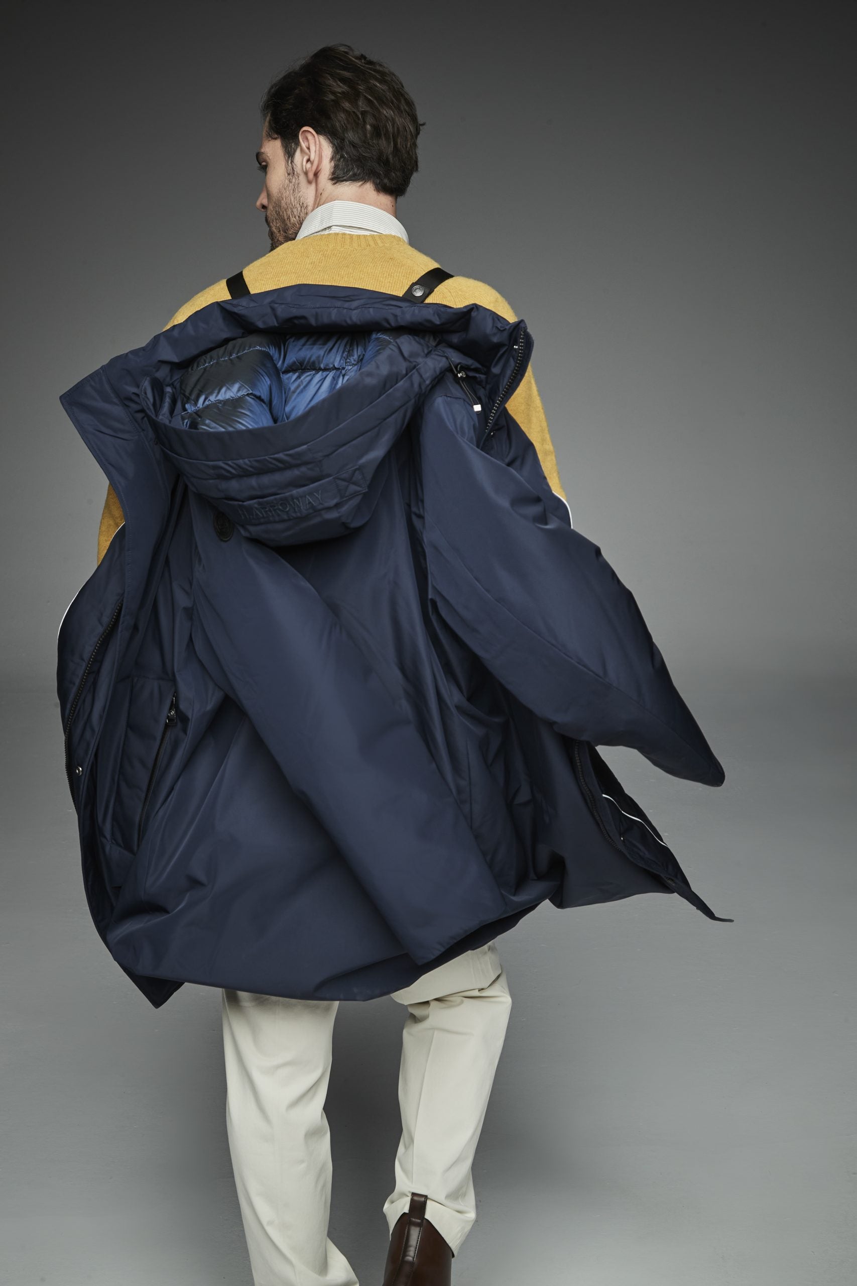 Long parka NEVADA MAN Blue-Parka-Henry Arroway-S-Blue-Urbanheer