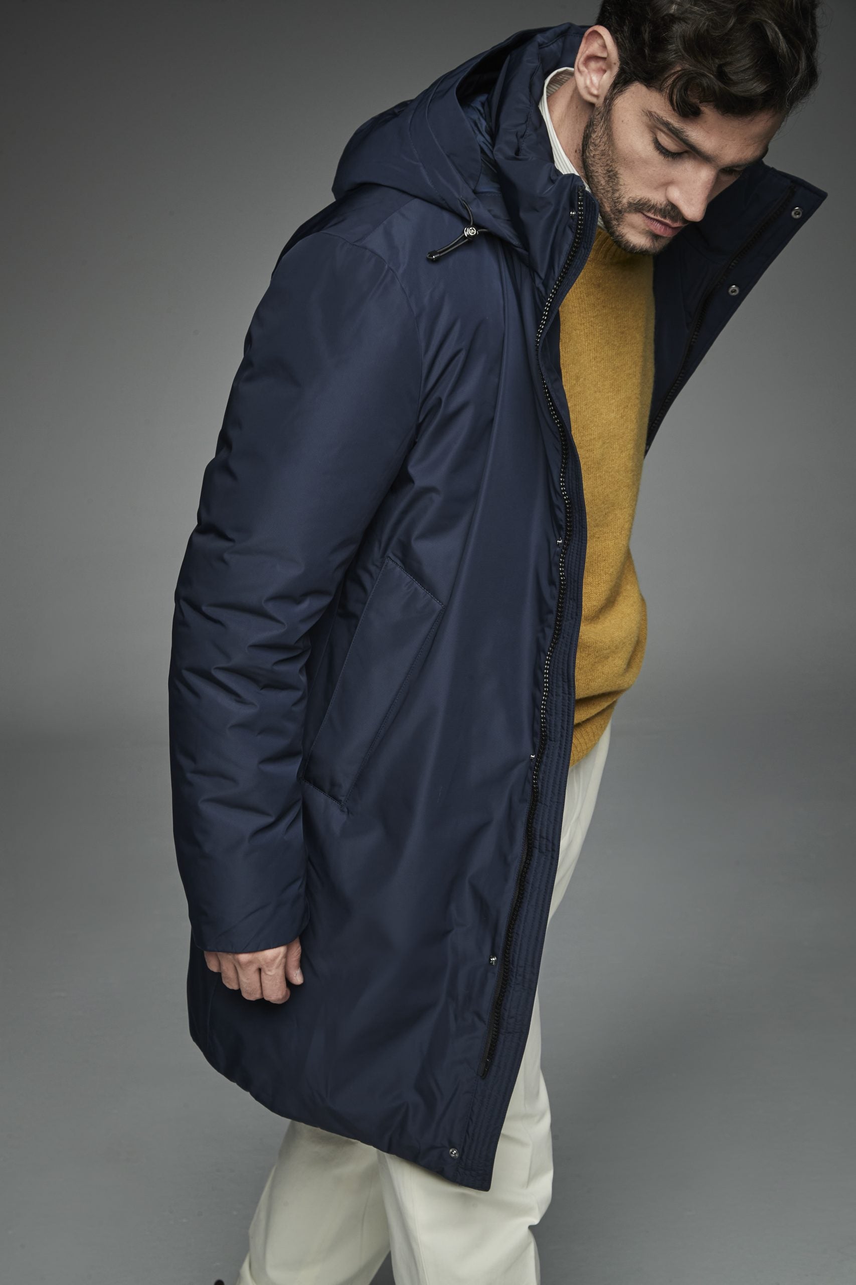 Long parka NEVADA MAN Blue-Parka-Henry Arroway-S-Blue-Urbanheer