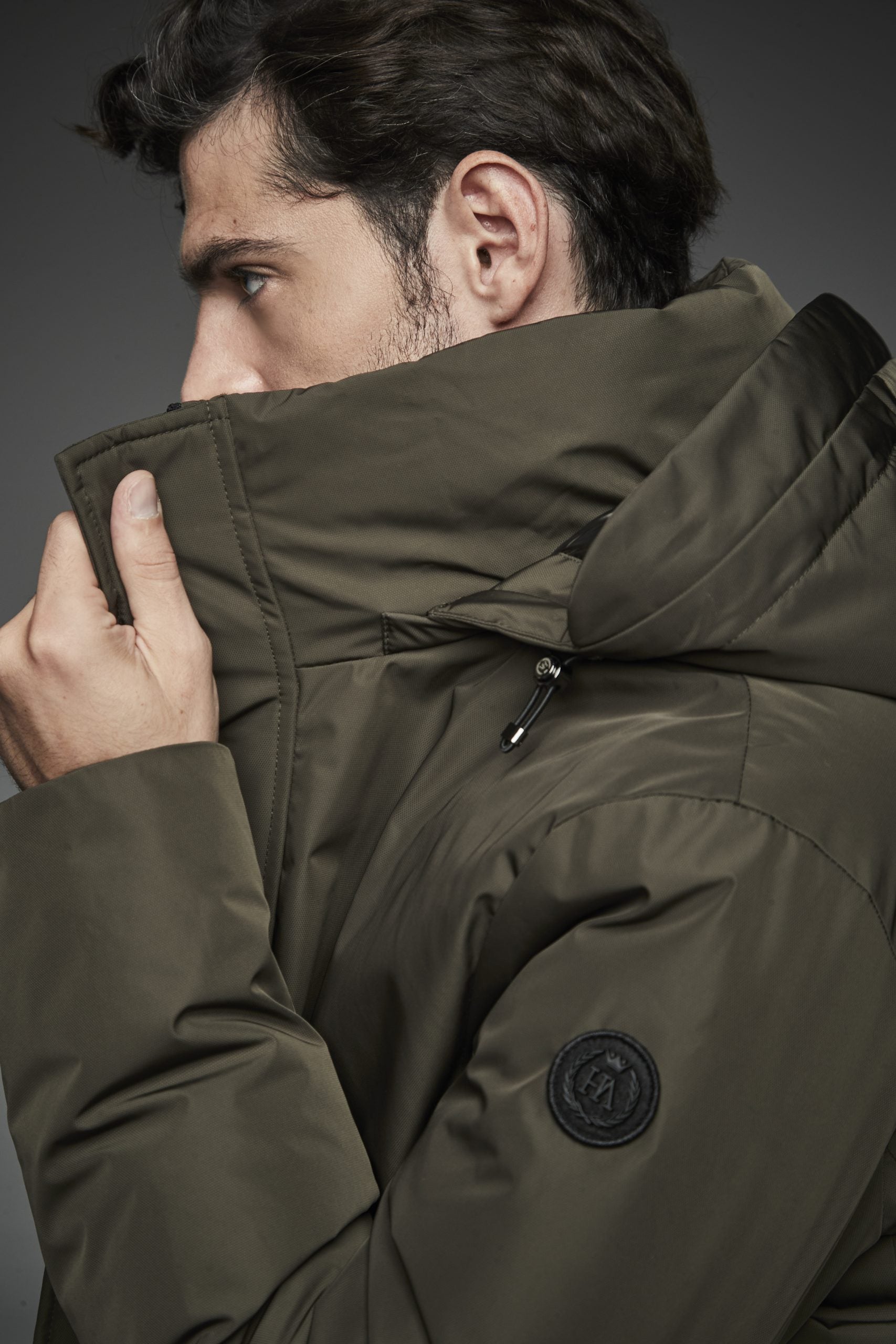 Long parka NEVADA MAN Kaki-Parka-Henry Arroway-S-Kaki-Urbanheer