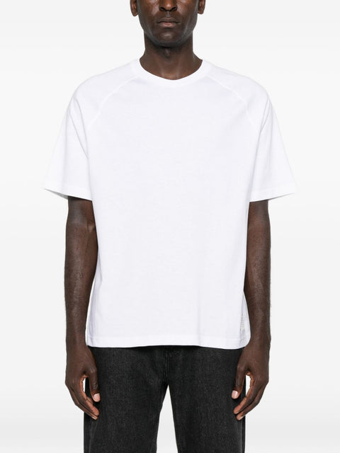 NEW BALANCE T-shirts and Polos WHITE