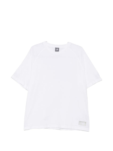 NEW BALANCE T-shirts and Polos WHITE