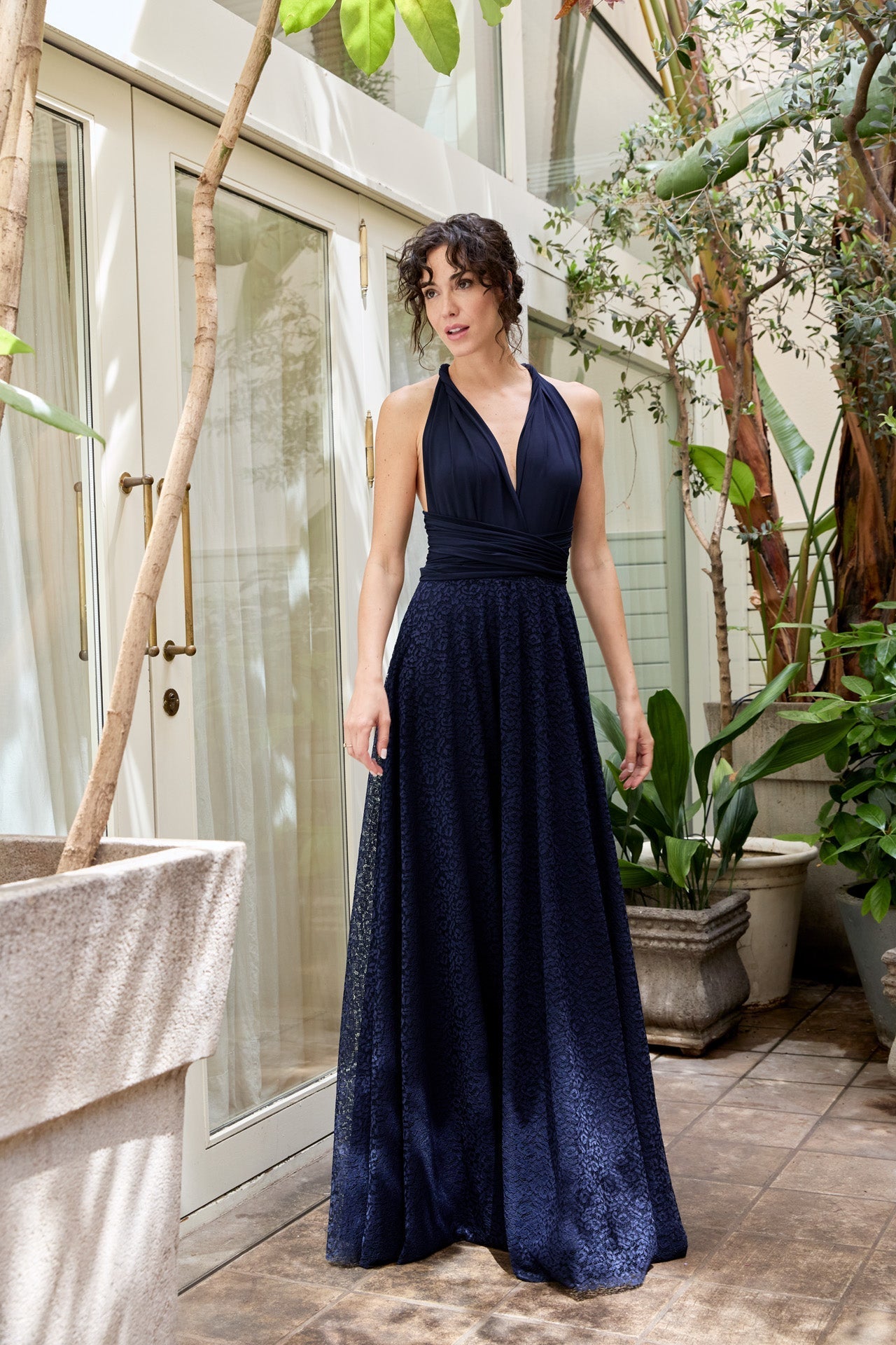 NEW LACE OVERSKIRT-SKIRTS-CEYLAN BCN-NEW LACE NAVY-ONLY-Urbanheer