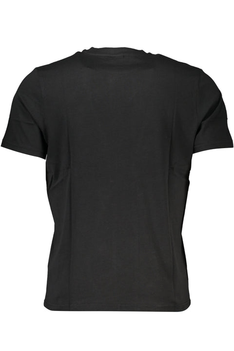 NORTH SAILS MEN'S SHORT SLEEVE T-SHIRT BLACK-T-Shirt-NORTH SAILS-BLACK-S-Urbanheer