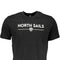 NORTH SAILS MEN'S SHORT SLEEVE T-SHIRT BLACK-T-Shirt-NORTH SAILS-BLACK-S-Urbanheer