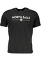 NORTH SAILS MEN'S SHORT SLEEVE T-SHIRT BLACK-T-Shirt-NORTH SAILS-BLACK-S-Urbanheer