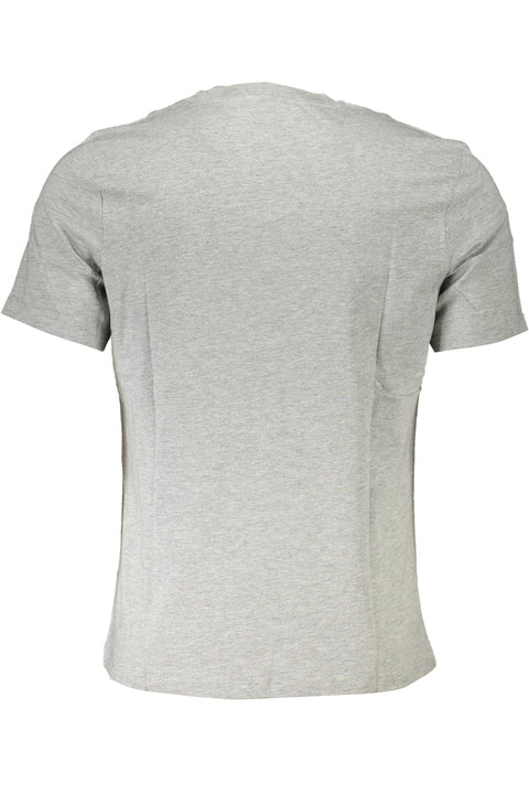 NORTH SAILS MEN'S SHORT SLEEVED T-SHIRT GRAY-T-Shirt-NORTH SAILS-GREY-S-Urbanheer