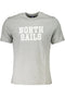 NORTH SAILS MEN'S SHORT SLEEVED T-SHIRT GRAY-T-Shirt-NORTH SAILS-GREY-S-Urbanheer