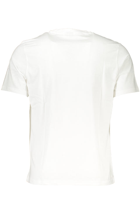 NORTH SAILS MEN'S SHORT SLEEVED T-SHIRT WHITE-T-Shirt-NORTH SAILS-WHITE-S-Urbanheer