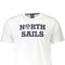 NORTH SAILS T-SHIRT SHORT SLEEVE MAN WHITE-T-Shirt-NORTH SAILS-WHITE-M-Urbanheer