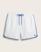 NORWAY 1963 Men's Swimshorts White/Blue
