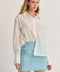 Nadia Tencel Blend Sheer Button Up