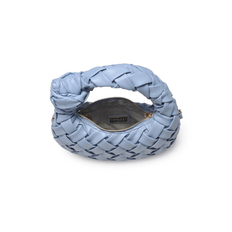 Nadia Woven Crossbody Denim-Crossbody Bag-Urban Expressions-9.9 x 1.5 x 5.3 in (25.1 x 3.8 x 13.3 cm)-Urbanheer