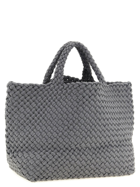 Naghedi Medium St. Barths Double Weave Shopping Bag