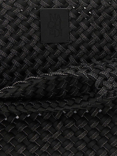 Naghedi Medium St. Barths Double Weave Shopping Bag