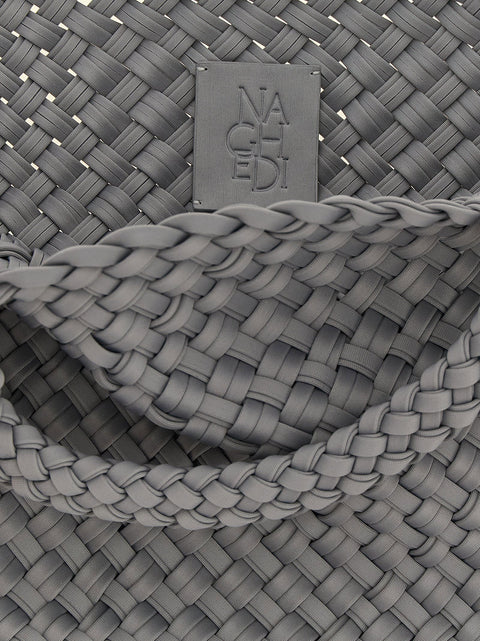 Naghedi Medium St. Barths Double Weave Shopping Bag