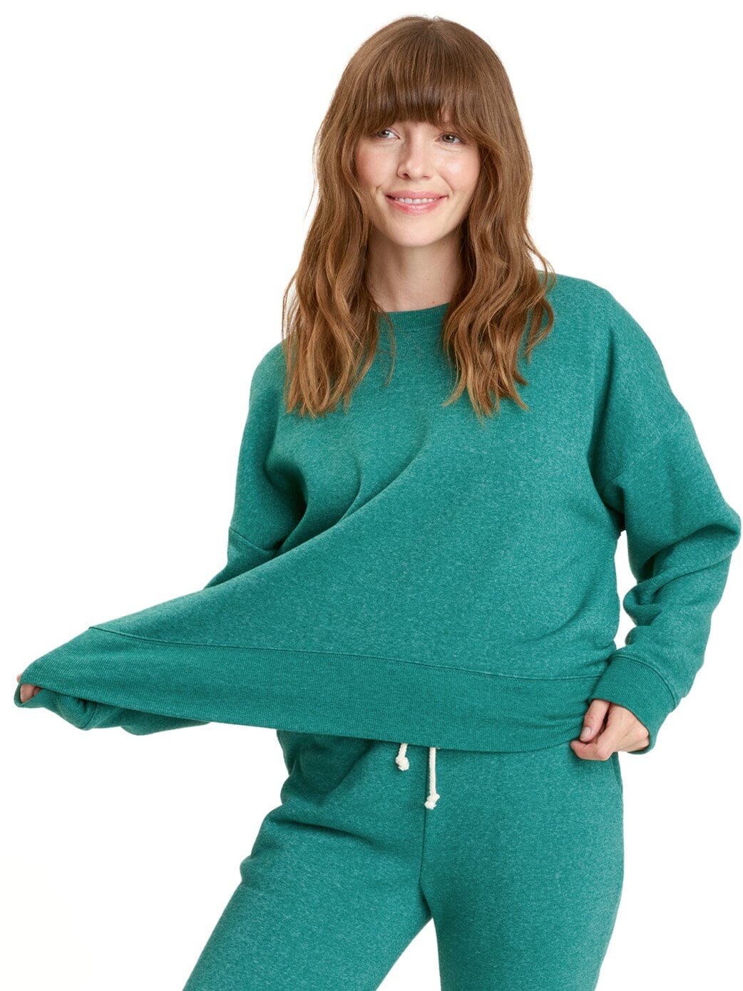 Naia Triblend Fleece Pullover