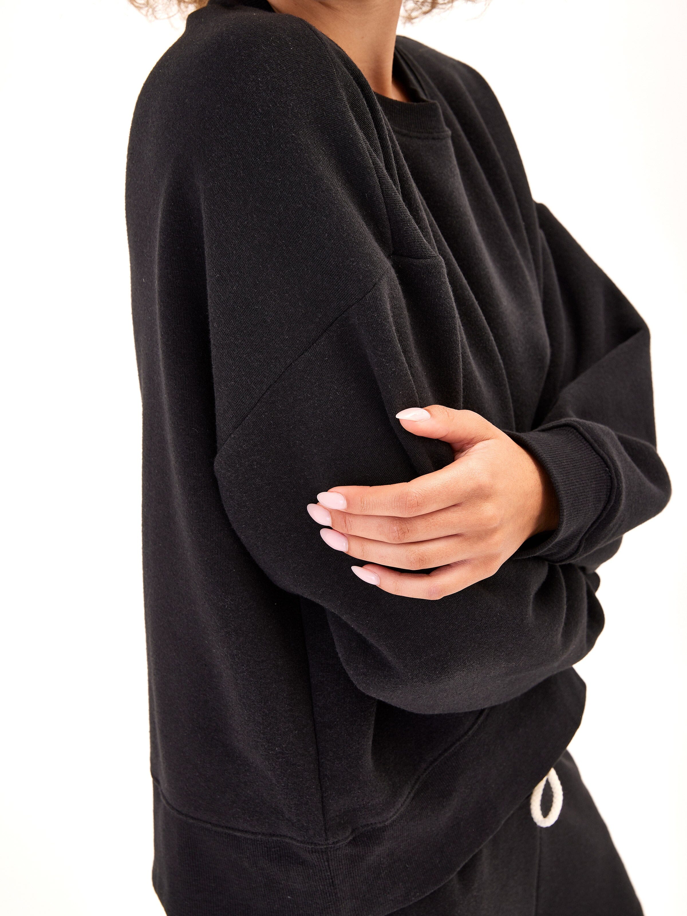 Naia Triblend Fleece Pullover
