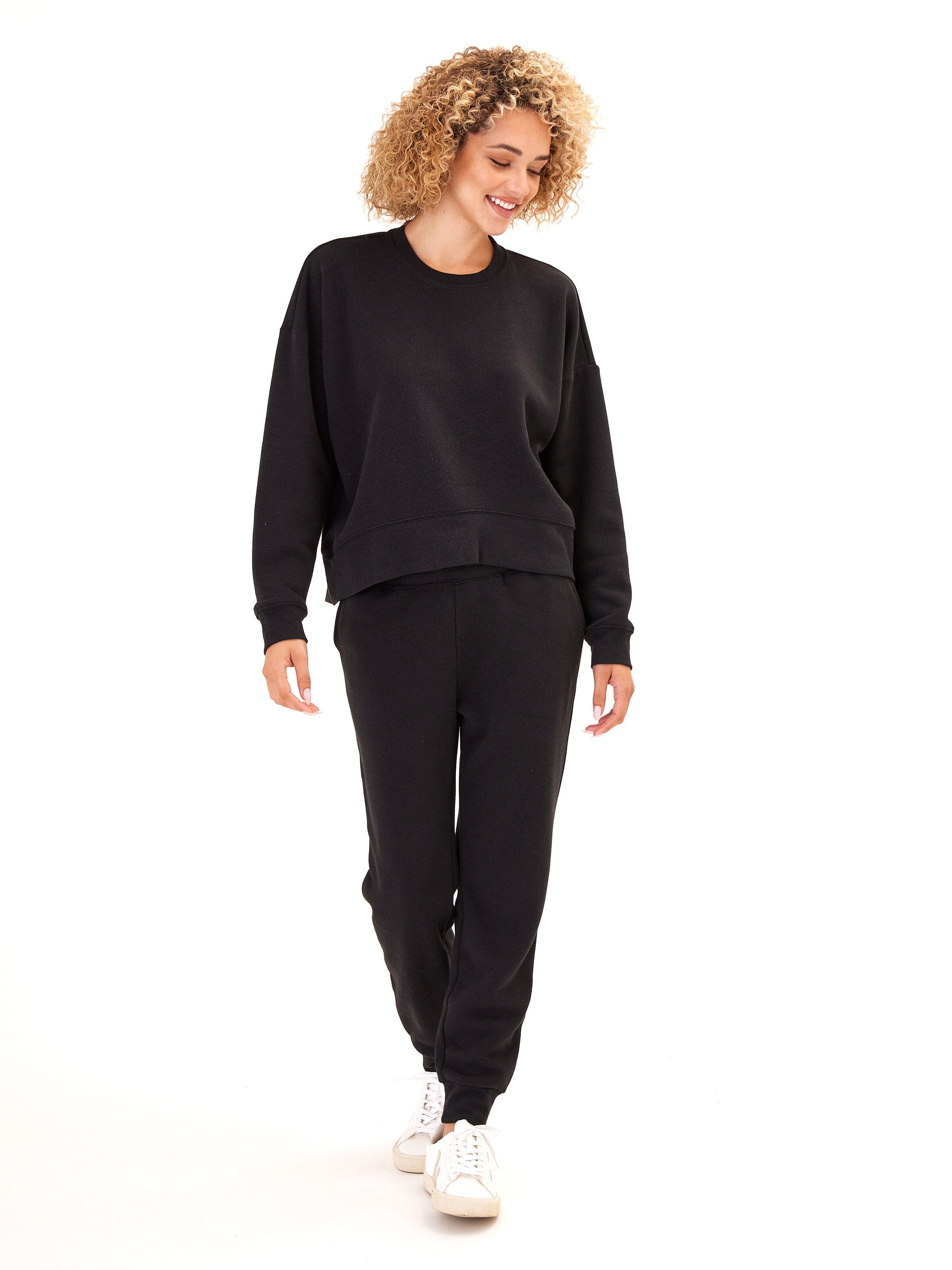 Naia Triblend Fleece Pullover