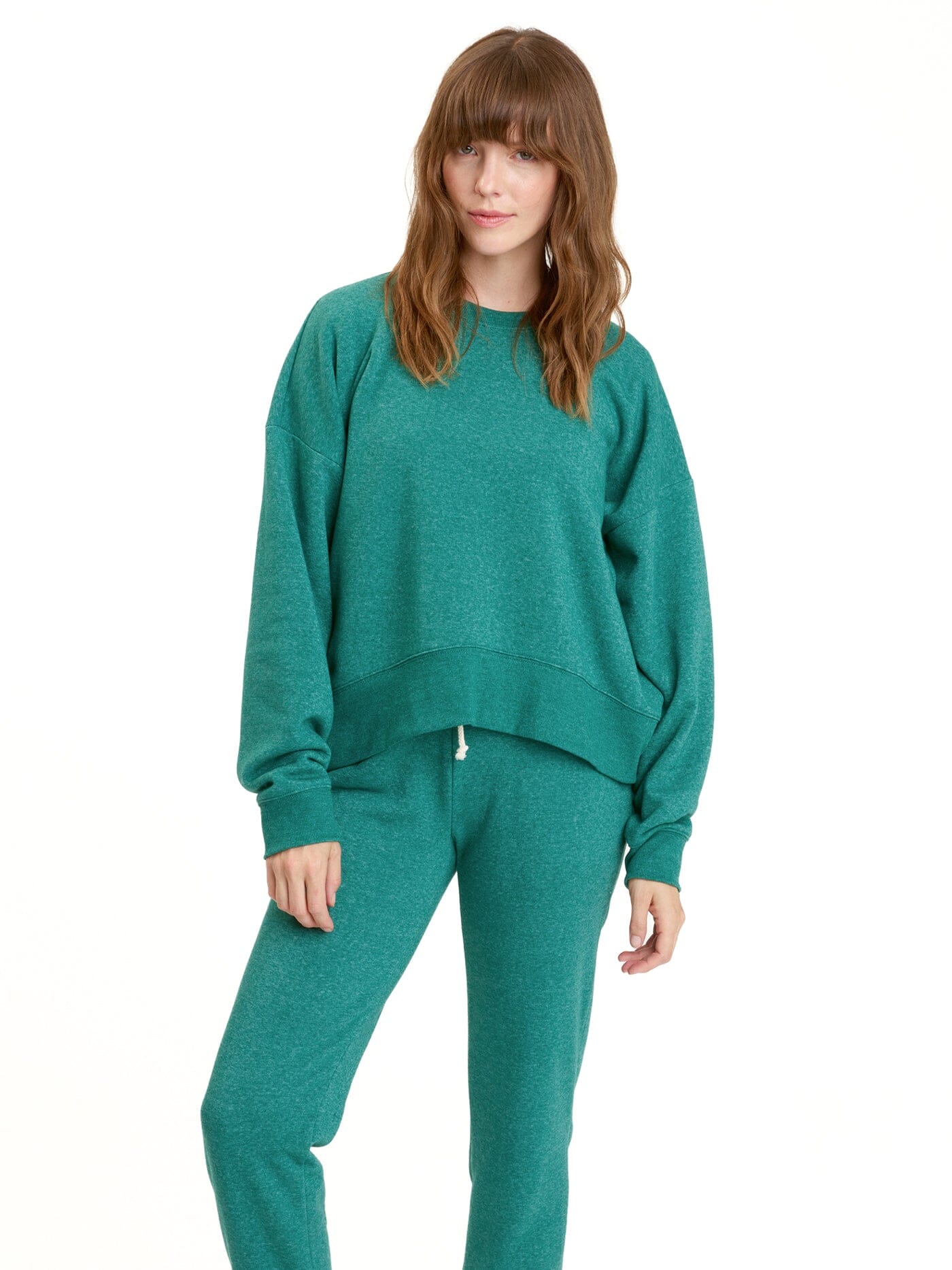 Naia Triblend Fleece Pullover